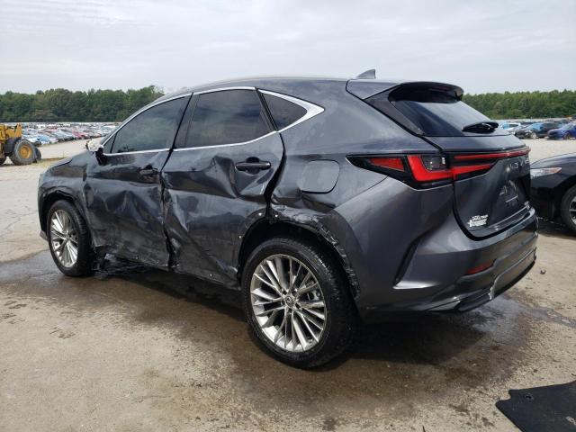 2T2GGCEZ1PC018182 - 2023 LEXUS NX 350 CHARCOAL photo 2