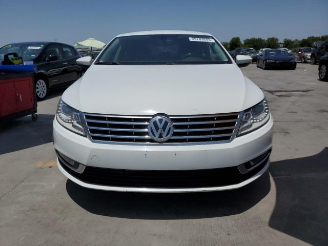 WVWBN7AN0GE512531 - 2016 VOLKSWAGEN CC BASE WHITE photo 5