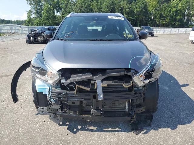 3N1CP5DV2LL578834 - 2020 NISSAN KICKS SR GRAY photo 5