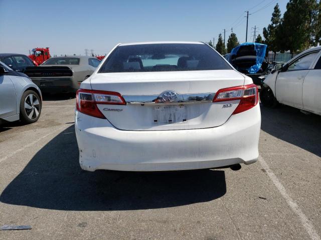 4T4BF1FK2CR234564 - 2012 TOYOTA CAMARY BASE WHITE photo 6