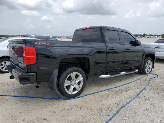 1GCVKPEH1JZ377926 - 2018 CHEVROLET SILVERADO K1500 CUSTOM BLACK photo 3