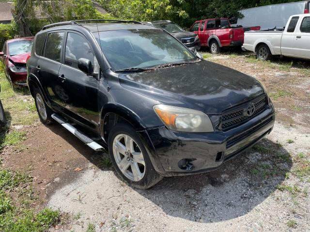 JTMZD32V576035033 - 2007 TOYOTA RAV4 SPORT BLACK photo 1