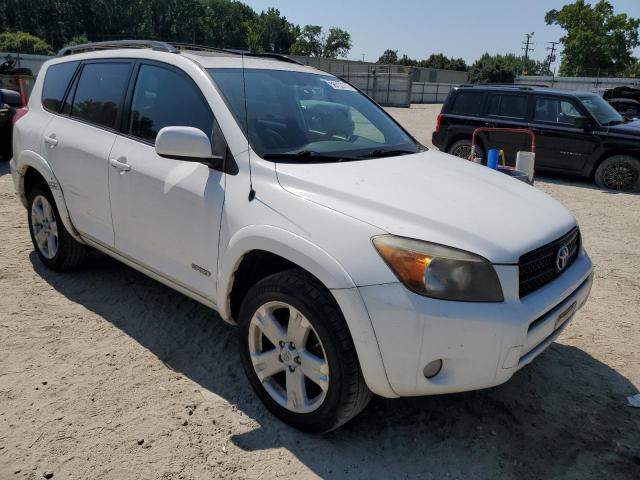 JTMBD32V286057333 - 2008 TOYOTA RAV4 SPORT WHITE photo 4