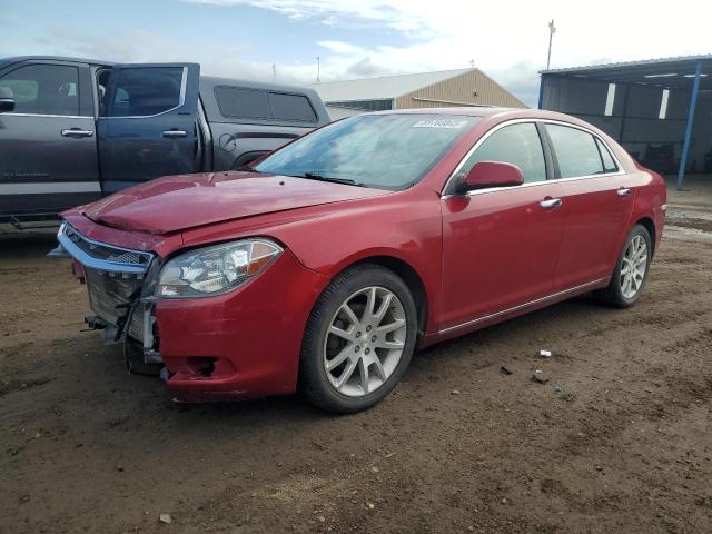 1G1ZG5E72CF282917 - 2012 CHEVROLET MALIBU LTZ 红色 照片 1