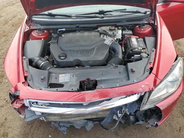 1G1ZG5E72CF282917 - 2012 CHEVROLET MALIBU LTZ 红色 照片 11