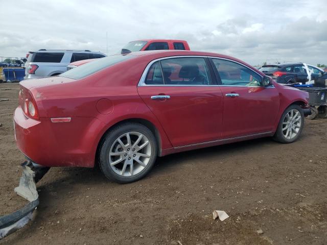 1G1ZG5E72CF282917 - 2012 CHEVROLET MALIBU LTZ 红色 照片 3