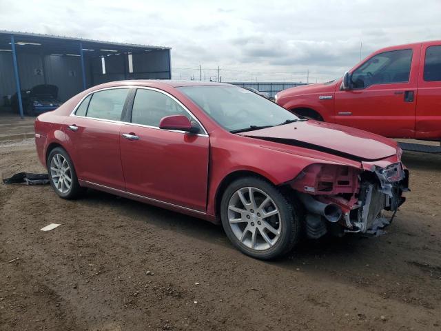 1G1ZG5E72CF282917 - 2012 CHEVROLET MALIBU LTZ 红色 照片 4