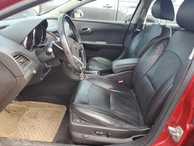 1G1ZG5E72CF282917 - 2012 CHEVROLET MALIBU LTZ 红色 照片 7