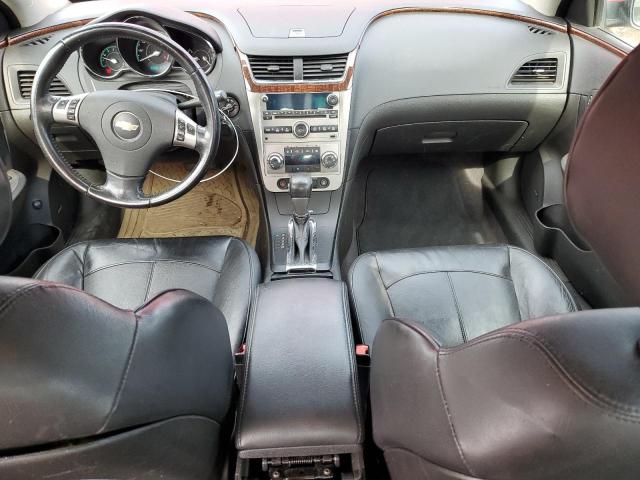 1G1ZG5E72CF282917 - 2012 CHEVROLET MALIBU LTZ 红色 照片 8