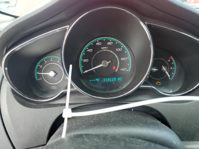 1G1ZG5E72CF282917 - 2012 CHEVROLET MALIBU LTZ 红色 照片 9