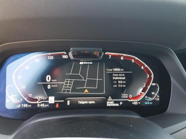 5UXTA6C06N9L30316 - 2022 BMW X5 XDRIVE45E WHITE photo 9