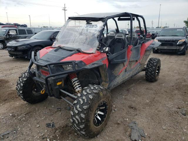 3NSVFE994FF387504 - 2015 POLARIS RZR XP 4 1000 EPS RED photo 2