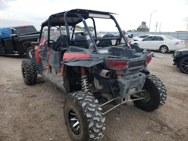 3NSVFE994FF387504 - 2015 POLARIS RZR XP 4 1000 EPS RED photo 3