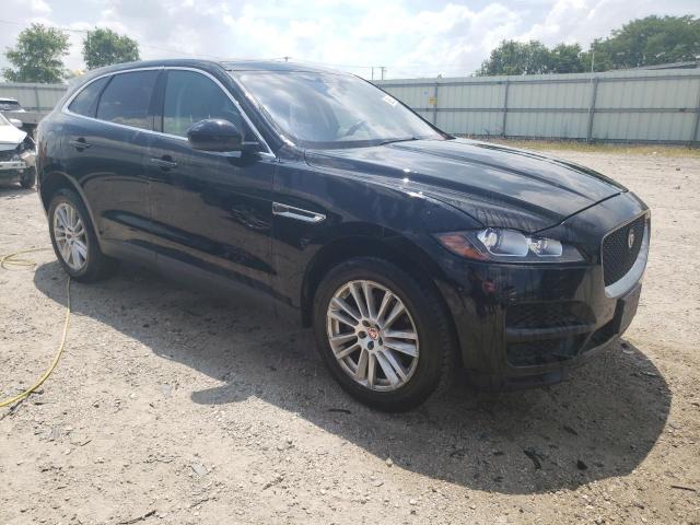 SADCK2GX3LA635626 - 2020 JAGUAR F-PACE PRESTIGE BLACK photo 4