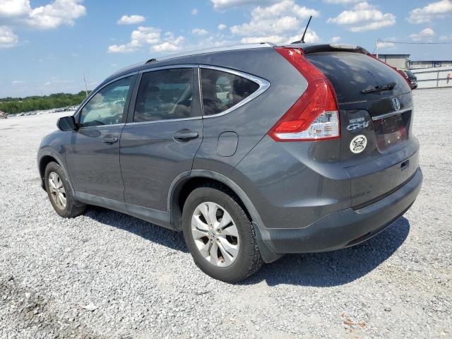 5J6RM3H78CL002378 - 2012 HONDA CR-V EXL CHARCOAL photo 2