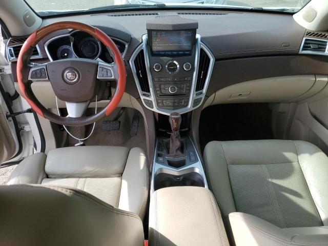 3GYFNEEY3AS557044 - 2010 CADILLAC SRX PERFORMANCE COLLECTION Ақ фото 8