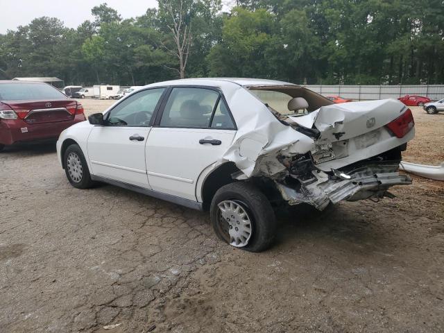 1HGCM56165A172986 - 2005 HONDA ACCORD DX WHITE photo 2