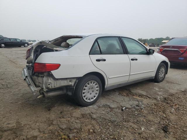 1HGCM56165A172986 - 2005 HONDA ACCORD DX WHITE photo 3