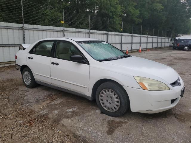 1HGCM56165A172986 - 2005 HONDA ACCORD DX WHITE photo 4