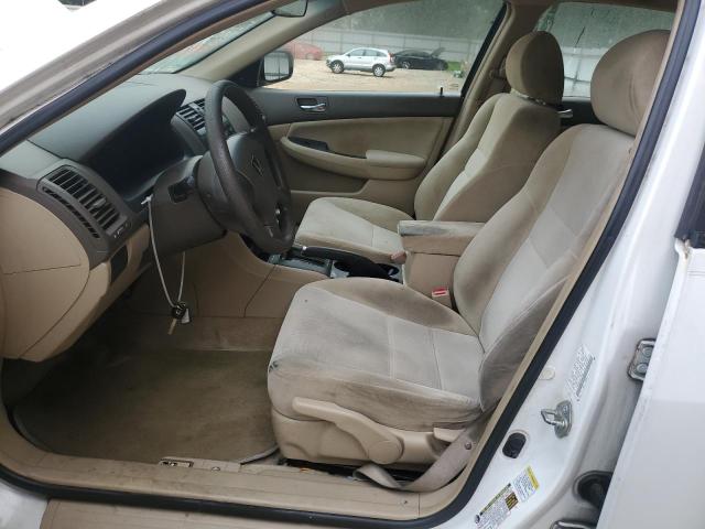 1HGCM56165A172986 - 2005 HONDA ACCORD DX WHITE photo 7