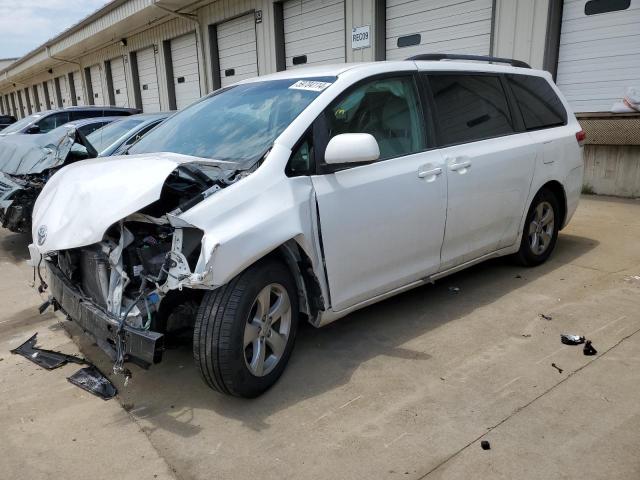 2013 TOYOTA SIENNA LE, 