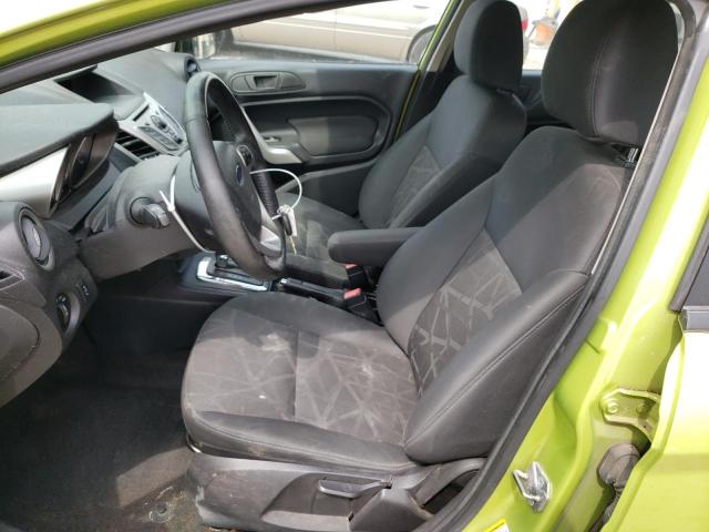 3FADP4BJ3DM184448 - 2013 FORD FIESTA SE GREEN photo 7