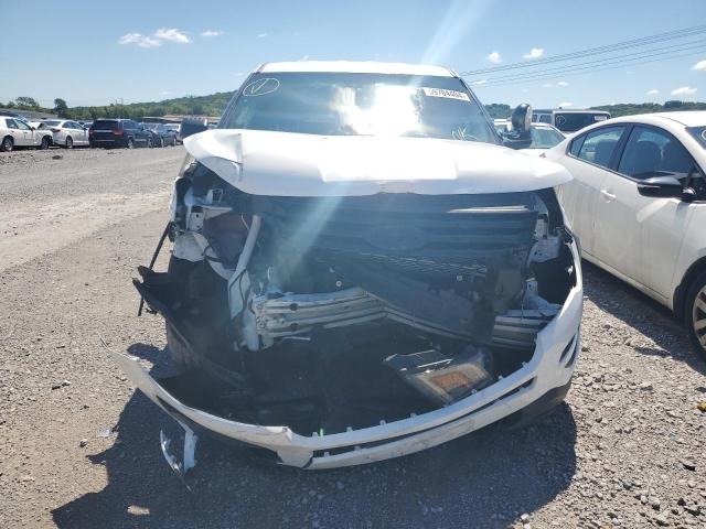 1FM5K8AR9HGB40607 - 2017 FORD EXPLORER POLICE INTERCEPTOR 白色 照片 5