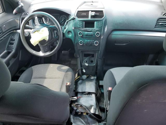 1FM5K8AR9HGB40607 - 2017 FORD EXPLORER POLICE INTERCEPTOR 白色 照片 8