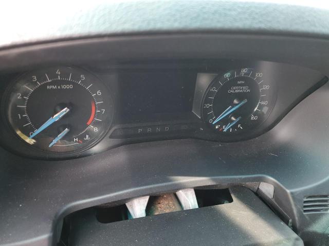 1FM5K8AR9HGB40607 - 2017 FORD EXPLORER POLICE INTERCEPTOR 白色 照片 9