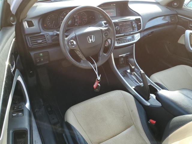 1HGCT1B87EA007348 - 2014 HONDA ACCORD EXL WHITE photo 8