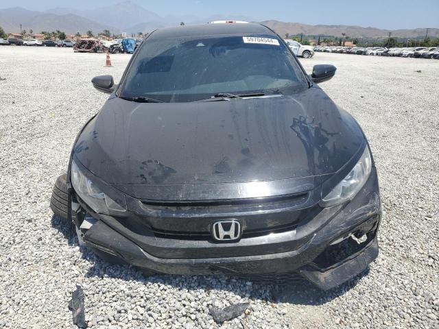 SHHFK7H39KU401898 - 2019 HONDA CIVIC LX BLACK photo 5