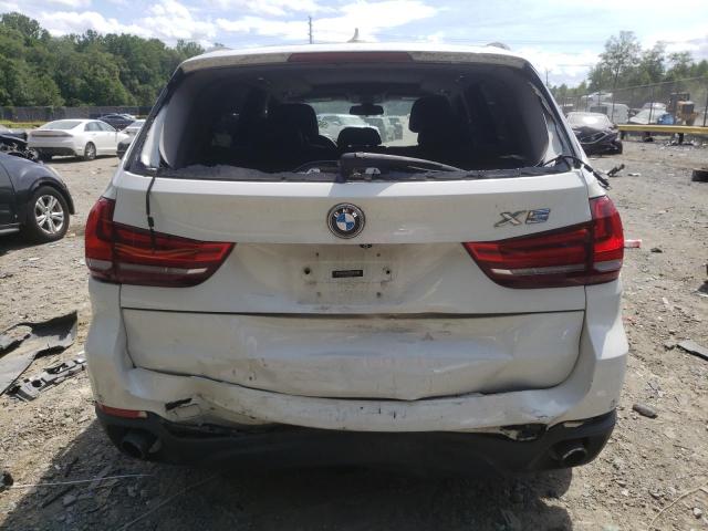 5UXKR0C55E0H23017 - 2014 BMW X5 XDRIVE35I WHITE photo 6