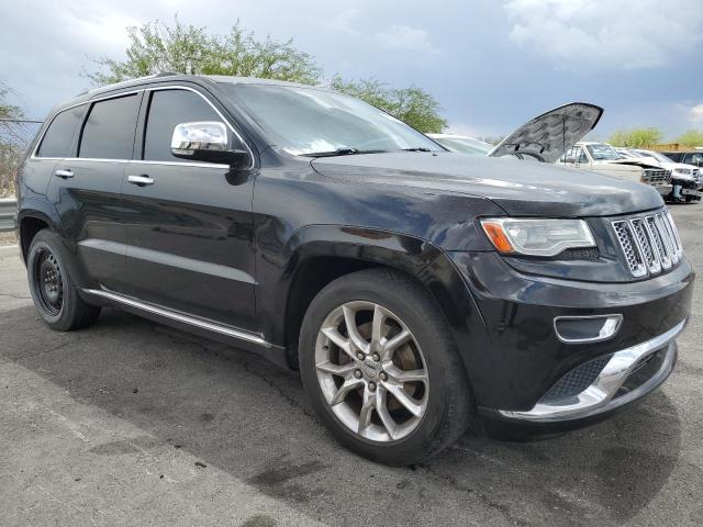 1C4RJFJM5EC440634 - 2014 JEEP GRAND CHER SUMMIT 黑色 照片 4