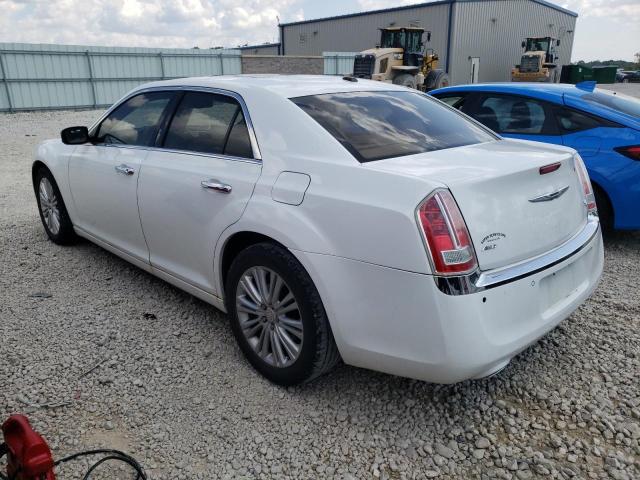 2C3CCAKT7CH254102 - 2012 CHRYSLER 300C WHITE photo 2