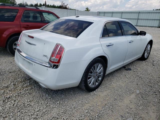 2C3CCAKT7CH254102 - 2012 CHRYSLER 300C WHITE photo 3