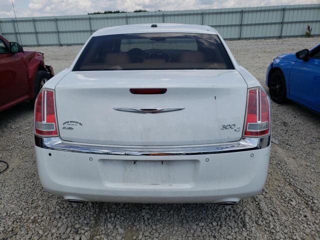 2C3CCAKT7CH254102 - 2012 CHRYSLER 300C WHITE photo 6