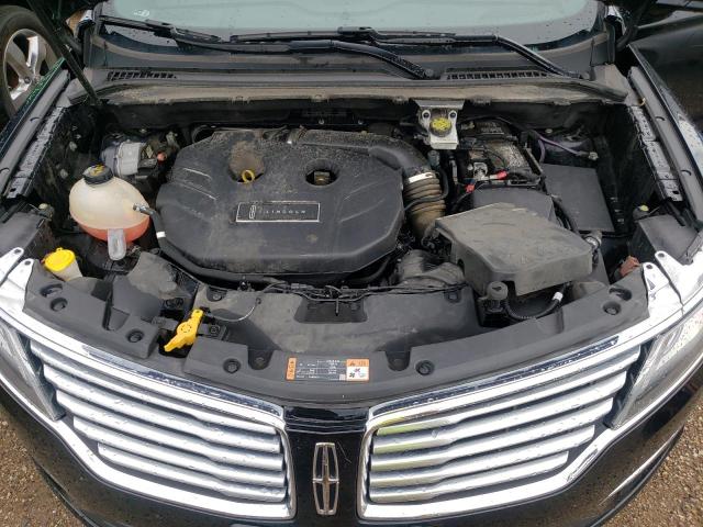 5LMCJ2D92HUL55697 - 2017 LINCOLN MKC SELECT Սև լուսանկար 11