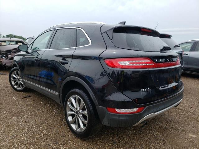 5LMCJ2D92HUL55697 - 2017 LINCOLN MKC SELECT Սև լուսանկար 2