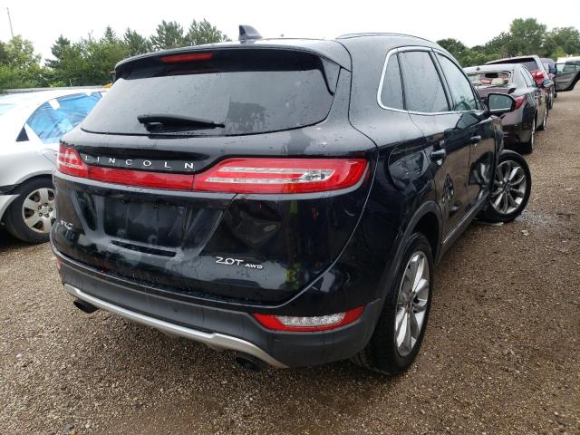 5LMCJ2D92HUL55697 - 2017 LINCOLN MKC SELECT Սև լուսանկար 3