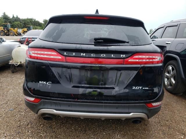 5LMCJ2D92HUL55697 - 2017 LINCOLN MKC SELECT Սև լուսանկար 6