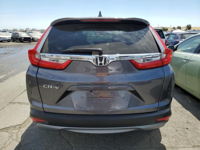 5J6RW1H53KA033576 - 2019 HONDA CR-V EX GRAY photo 6