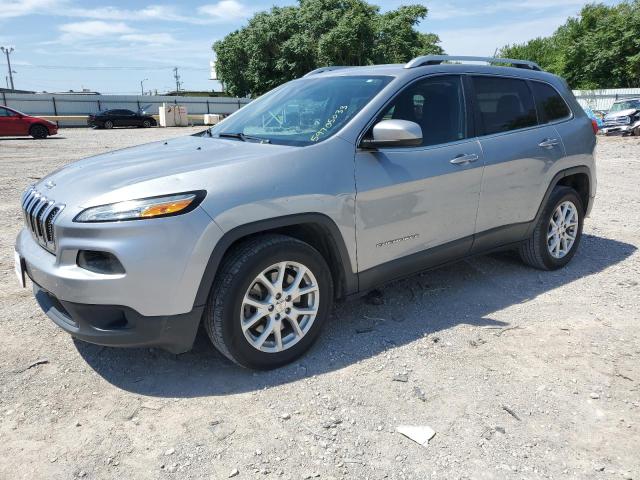 1C4PJLCB4FW781122 - 2015 JEEP CHEROKEE LATITUDE GRAY photo 1