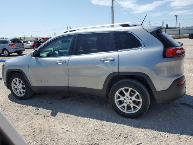 1C4PJLCB4FW781122 - 2015 JEEP CHEROKEE LATITUDE GRAY photo 2