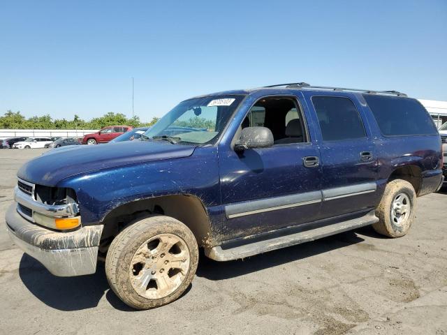 1GNEC16TX2J219914 - 2002 CHEVROLET SUBURBAN C1500 BLUE photo 1