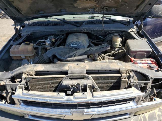 1GNEC16TX2J219914 - 2002 CHEVROLET SUBURBAN C1500 BLUE photo 12