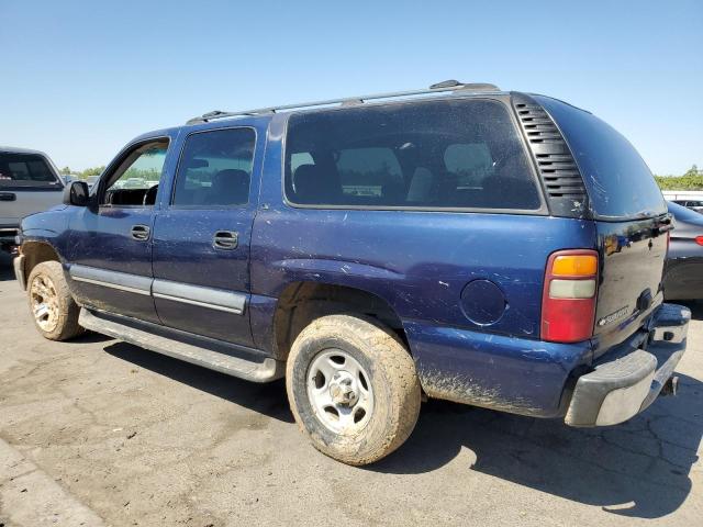 1GNEC16TX2J219914 - 2002 CHEVROLET SUBURBAN C1500 BLUE photo 2