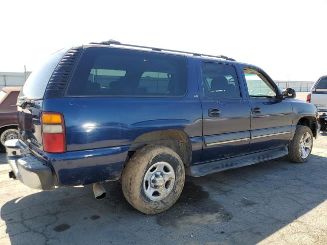 1GNEC16TX2J219914 - 2002 CHEVROLET SUBURBAN C1500 BLUE photo 3