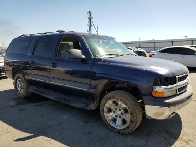 1GNEC16TX2J219914 - 2002 CHEVROLET SUBURBAN C1500 BLUE photo 4