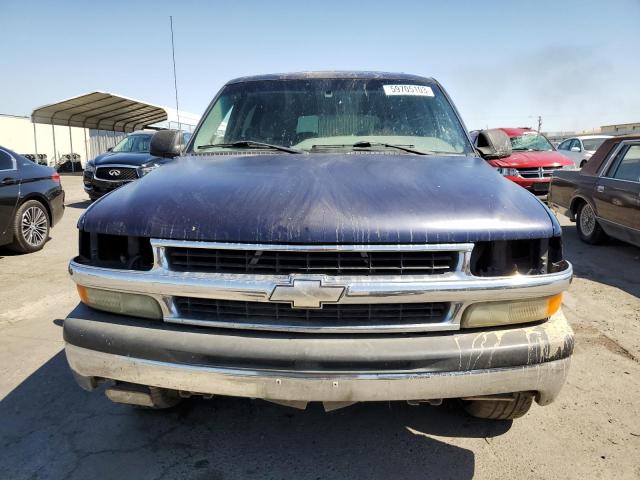 1GNEC16TX2J219914 - 2002 CHEVROLET SUBURBAN C1500 BLUE photo 5