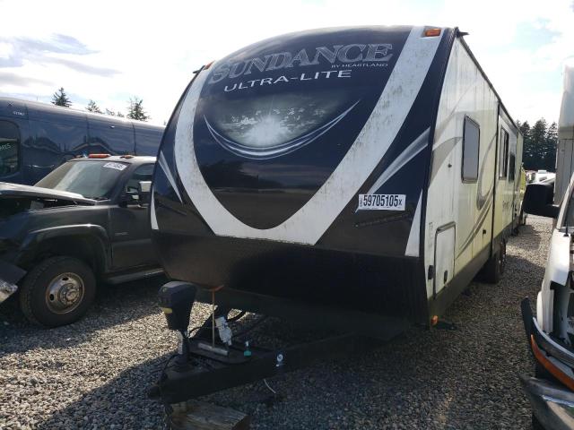 5SFNB3426JN377902 - 2018 HEART LAND SUNDANCE İki rəngli foto 2